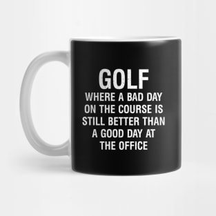 Golf Mug